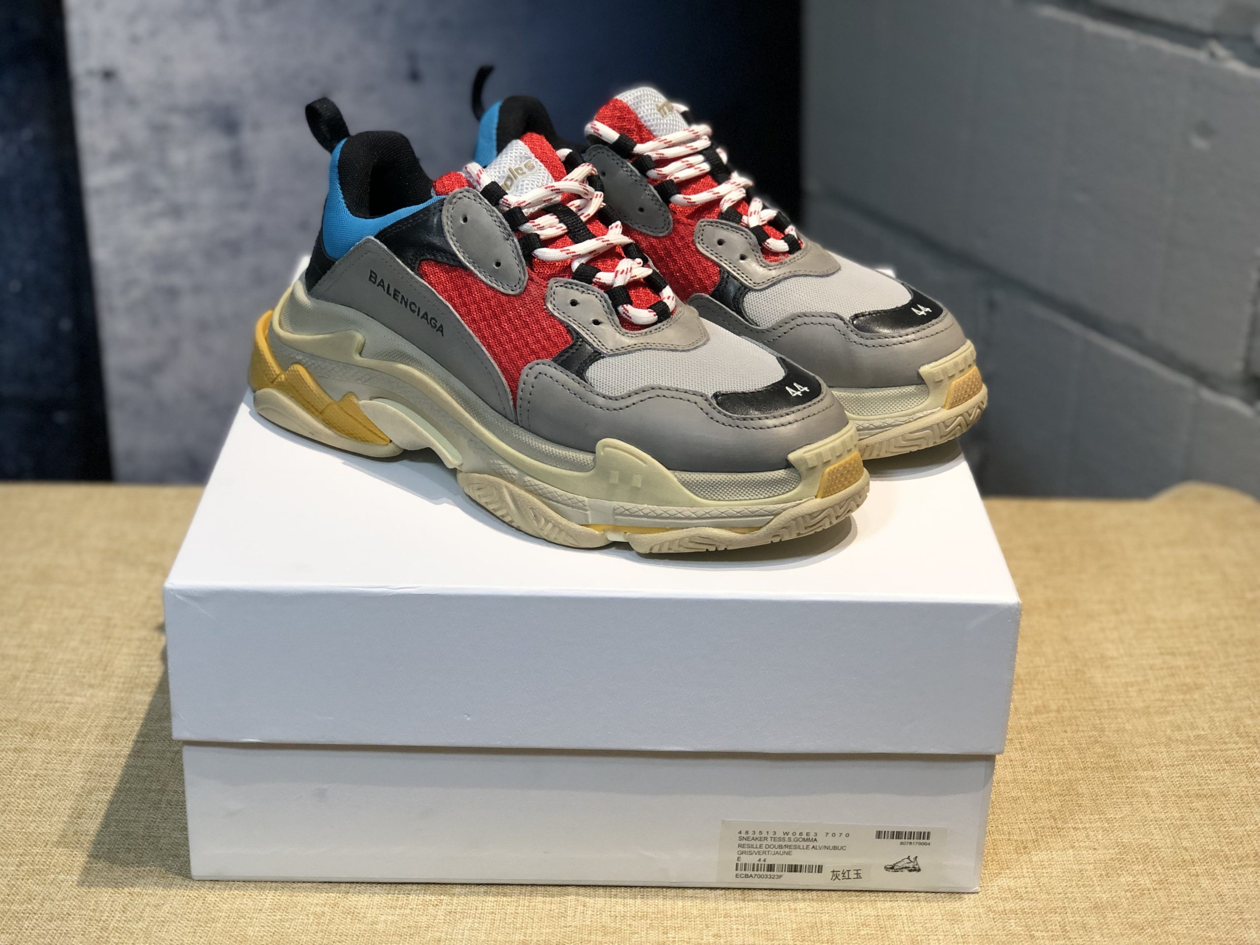 Balenciaga triple s - immagine 3