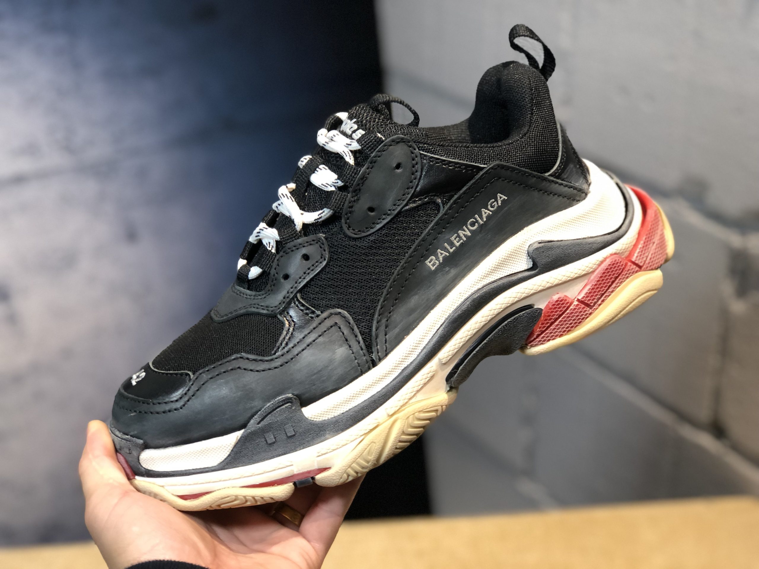 Balenciaga triple s - immagine 2