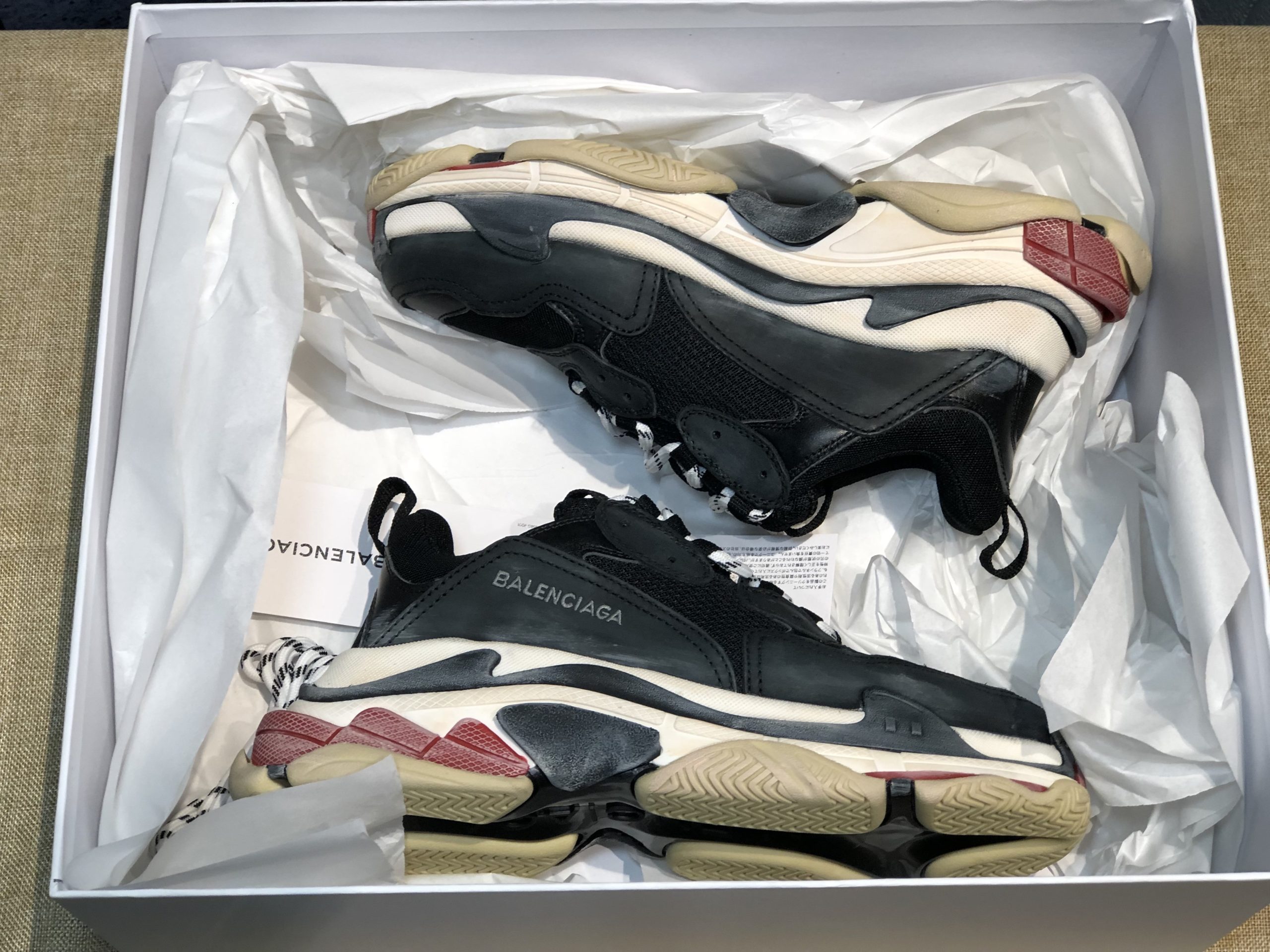 Balenciaga triple s - immagine 6