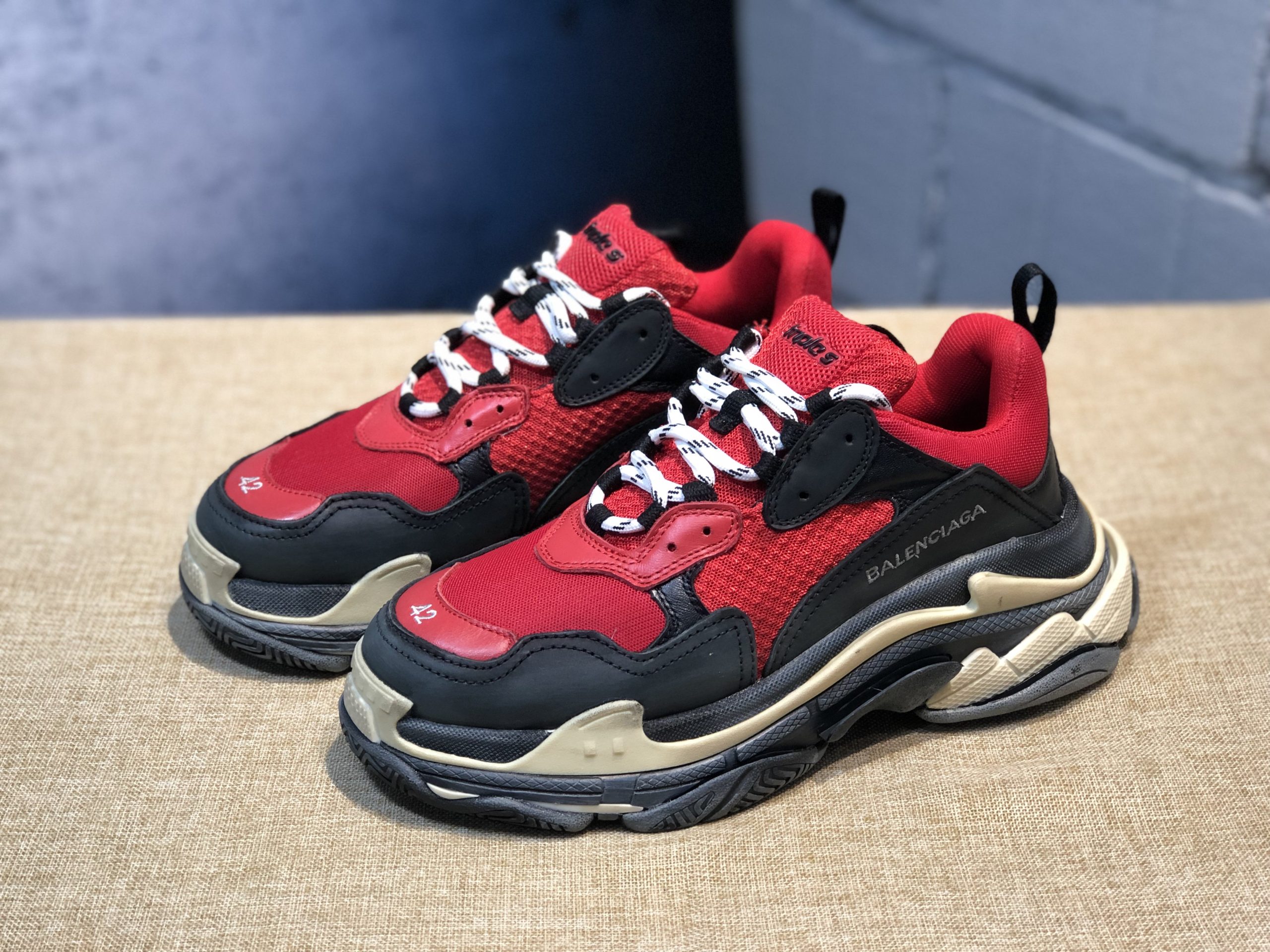 Balenciaga triple s - immagine 3