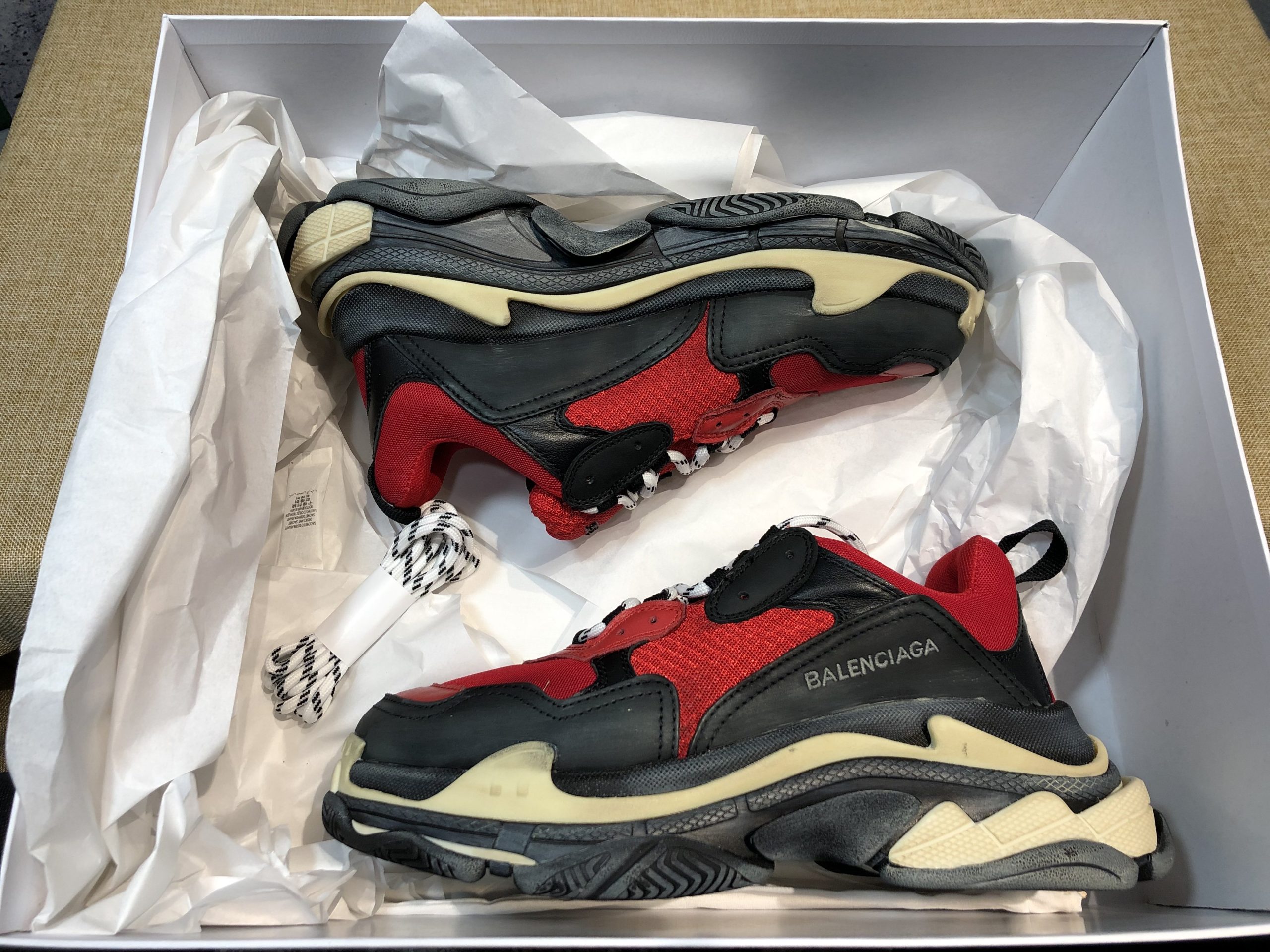 Balenciaga triple s - immagine 5
