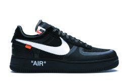 Nike air force 1 x off white black