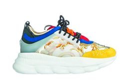 Yellow/white/blue