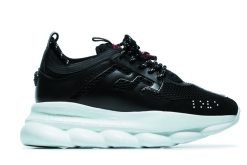 Versace chain reaction black white