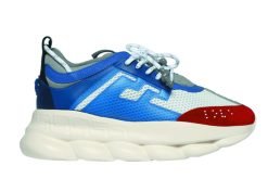 White/ Blue / Red