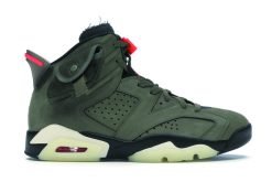 Jordan 6 "Medium olive"