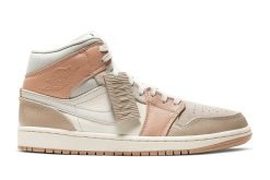 Jordan 1 mid milan, stile unico