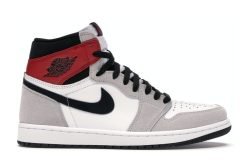 Jordan 1 light smoke grey: a new model from the king