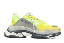 Balenciaga triple s Yellow grey