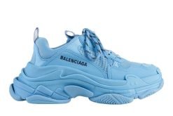 Balenciaga Triple S Light Blue