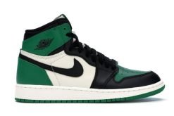 Jordan 1 Pine green