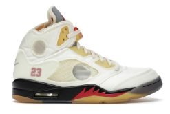 Off white - Jordan 5 Sail
