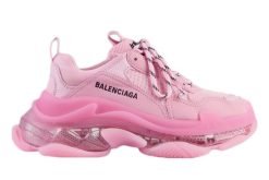 Balenciaga Triple S "Clear sole" Pink