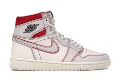 Jordan 1 Retro High Phantom Gym Red