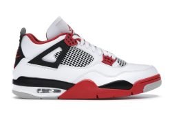 Jordan 4 "Fire Red"