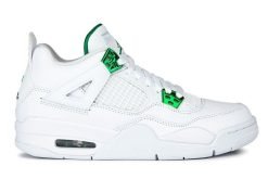 Jordan 4 metallic Green