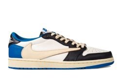 Fragment x Jordan 1 low
