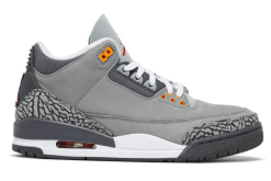 Jordan 3 " Cool grey"