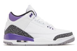 Jordan 3 "dark iris"