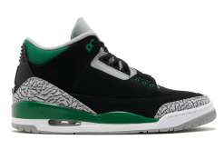 Jordan 3 "Pine Green"