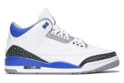Jordan 3 "Racer Blue"