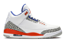 Jordan 3 "Knicks"