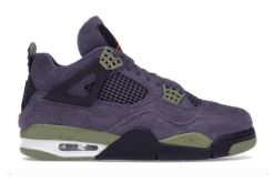 Jordan 4 Canyon Purple
