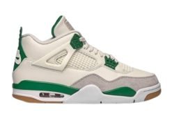Jordan 4 Retro sb "Pine green"