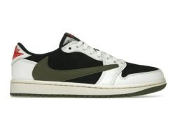 Jordan 1 Low olive