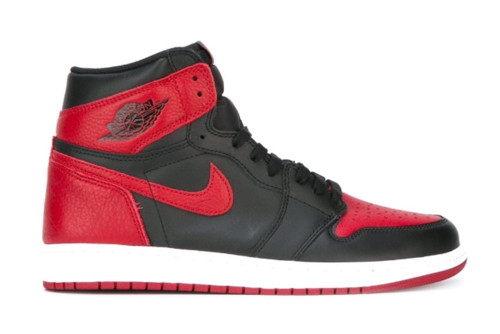 Jordan 1 bred banned