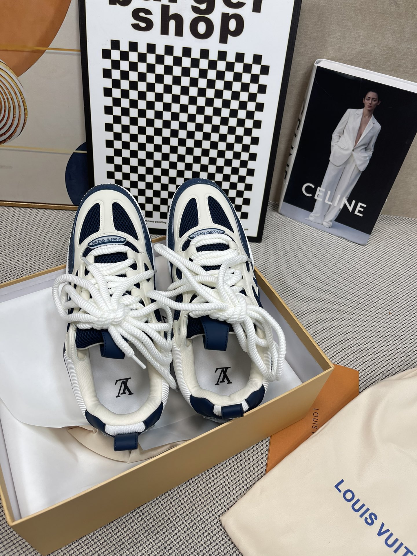 Lv skate trainer marine blue - immagine 5
