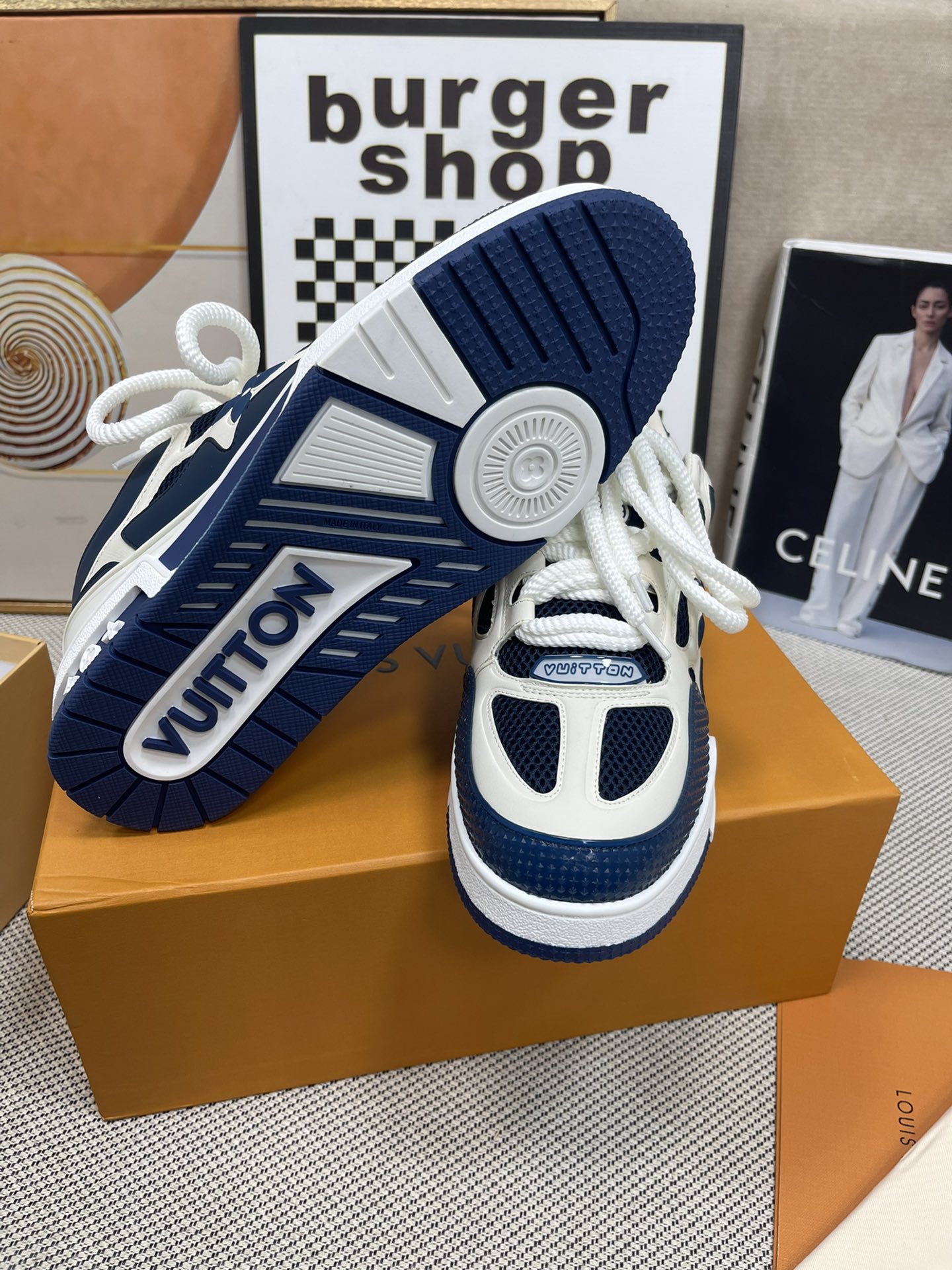 Lv skate trainer marine blue - immagine 4