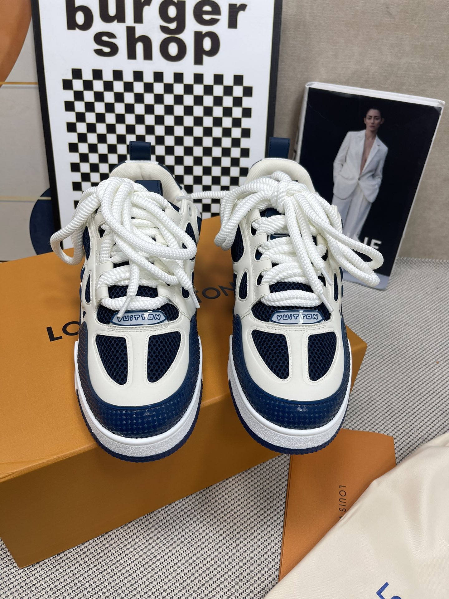 Lv skate trainer marine blue - immagine 3