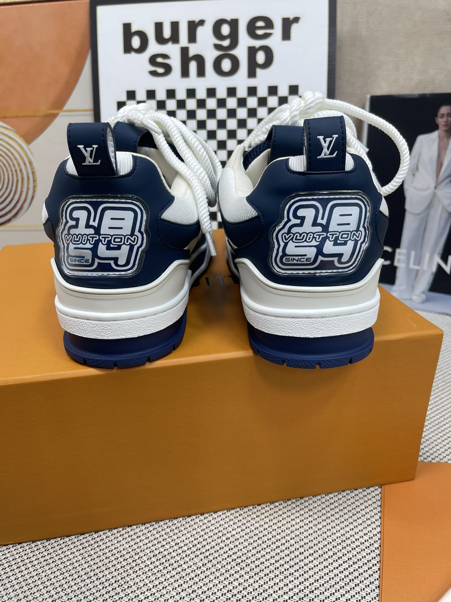 Lv skate trainer marine blue - immagine 6