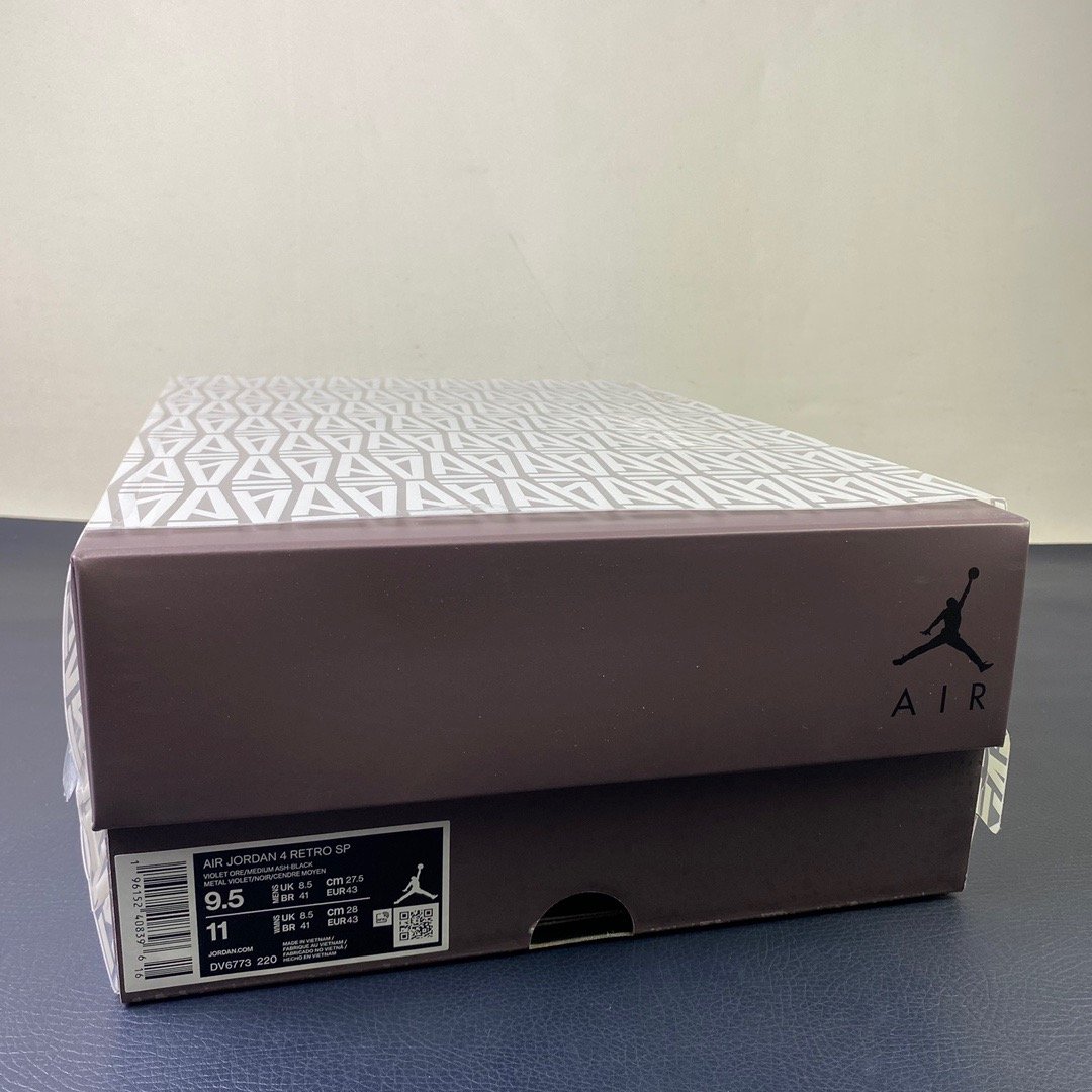 Jordan 4 a maniere - immagine 4