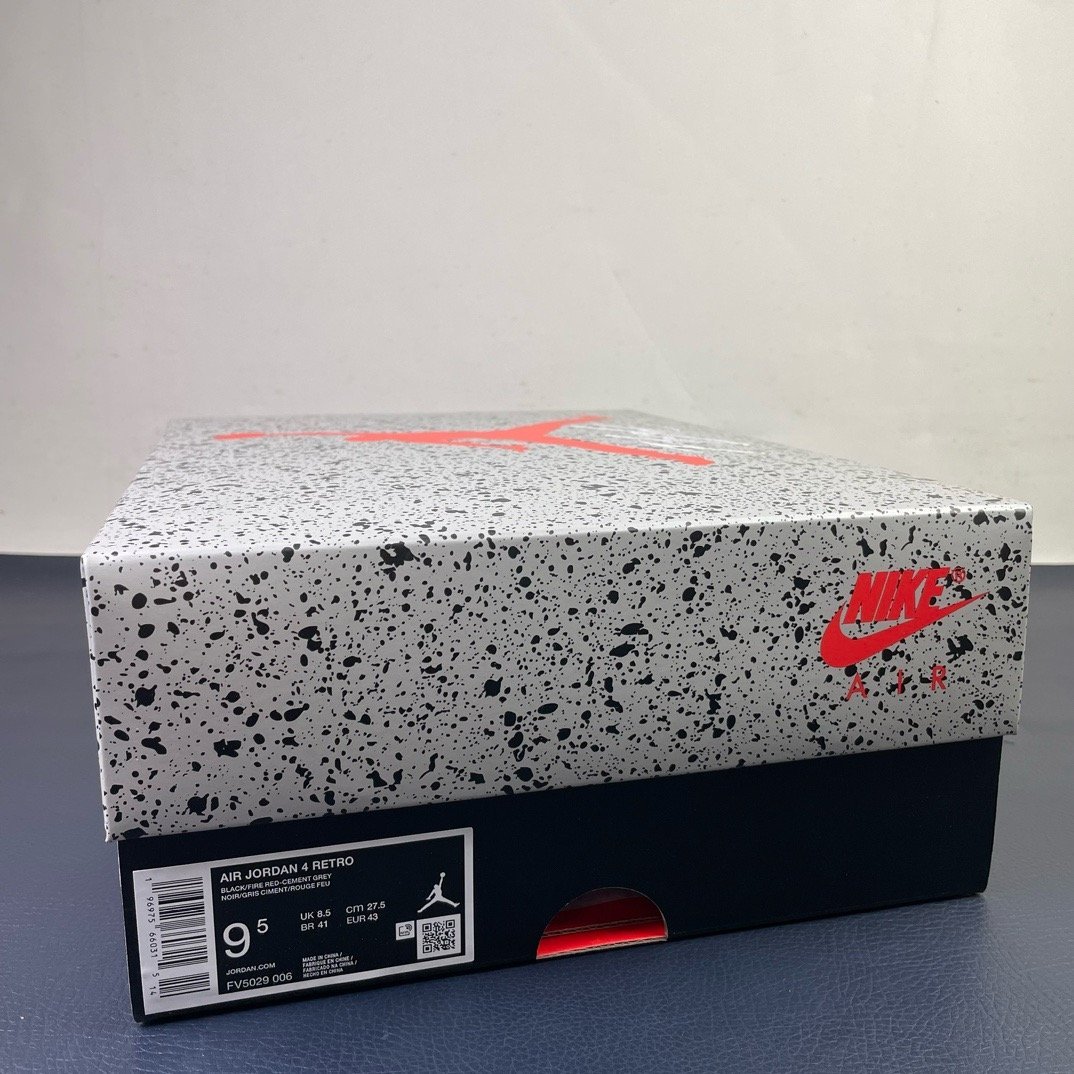 Jordan 4 Retro Bred Reimagined - immagine 4