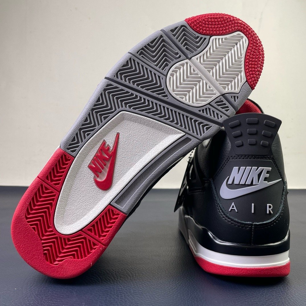 Jordan 4 Retro Bred Reimagined - immagine 5