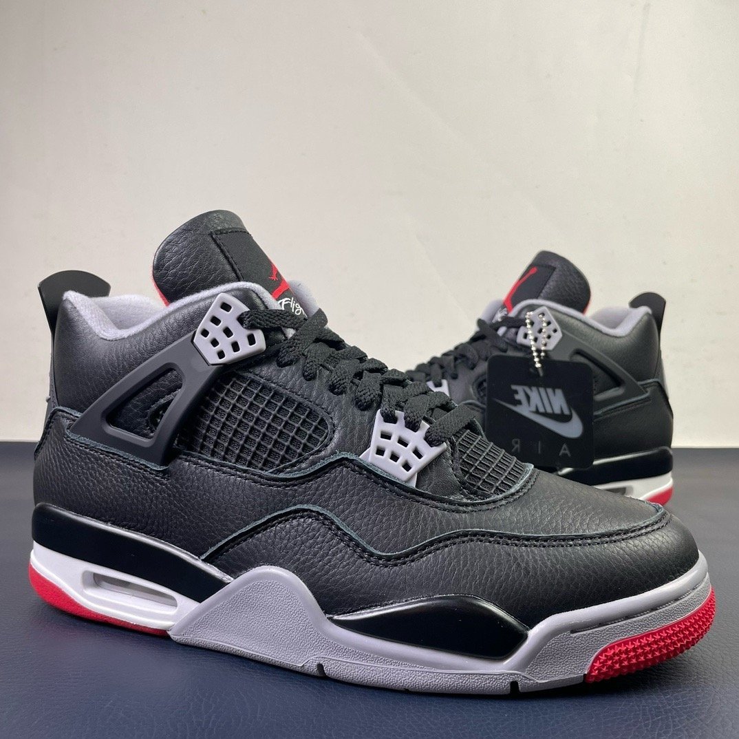 Jordan 4 Retro Bred Reimagined - immagine 7