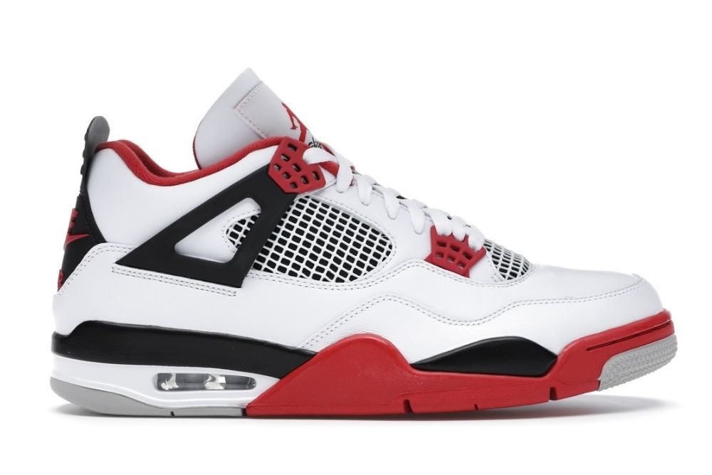 Jordan 4 "fire red"