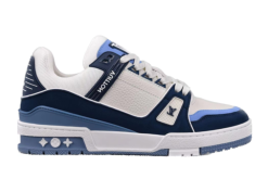 LV Trainer Monogram UNC Royal