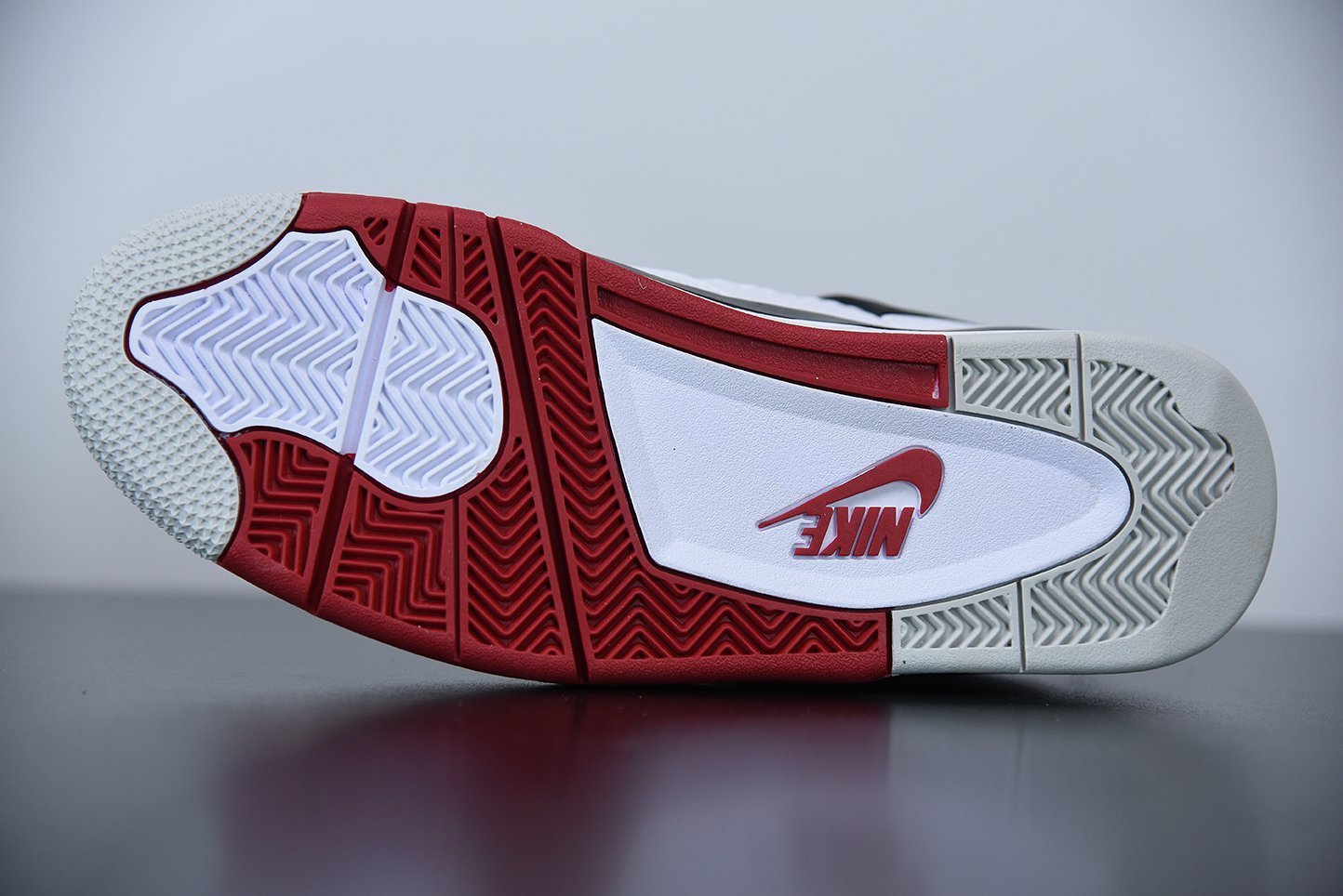 Jordan 4 "fire red" - immagine 6