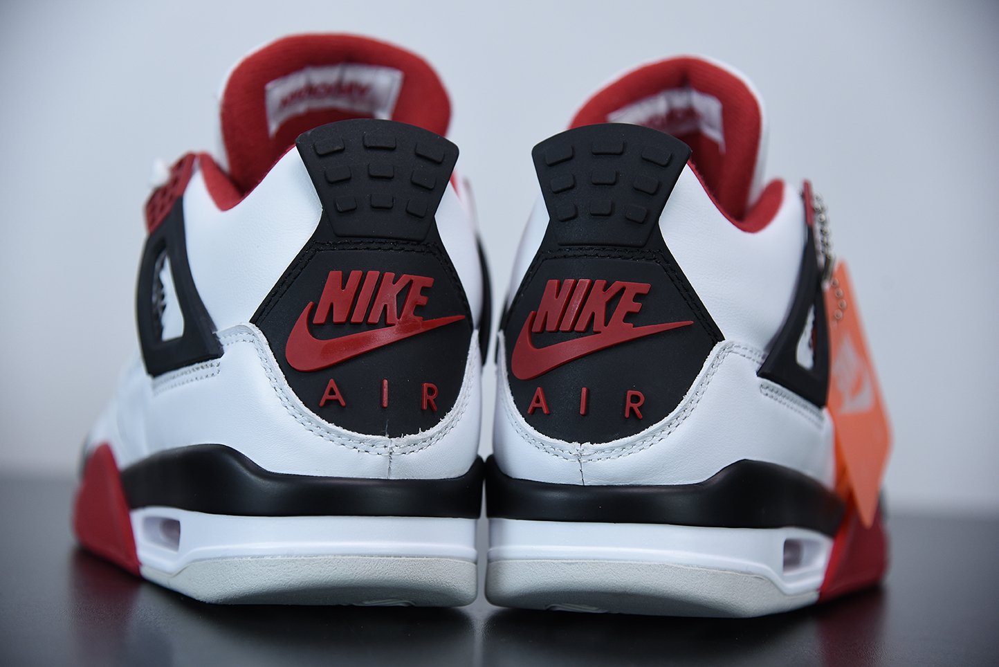 Jordan 4 "fire red" - immagine 5