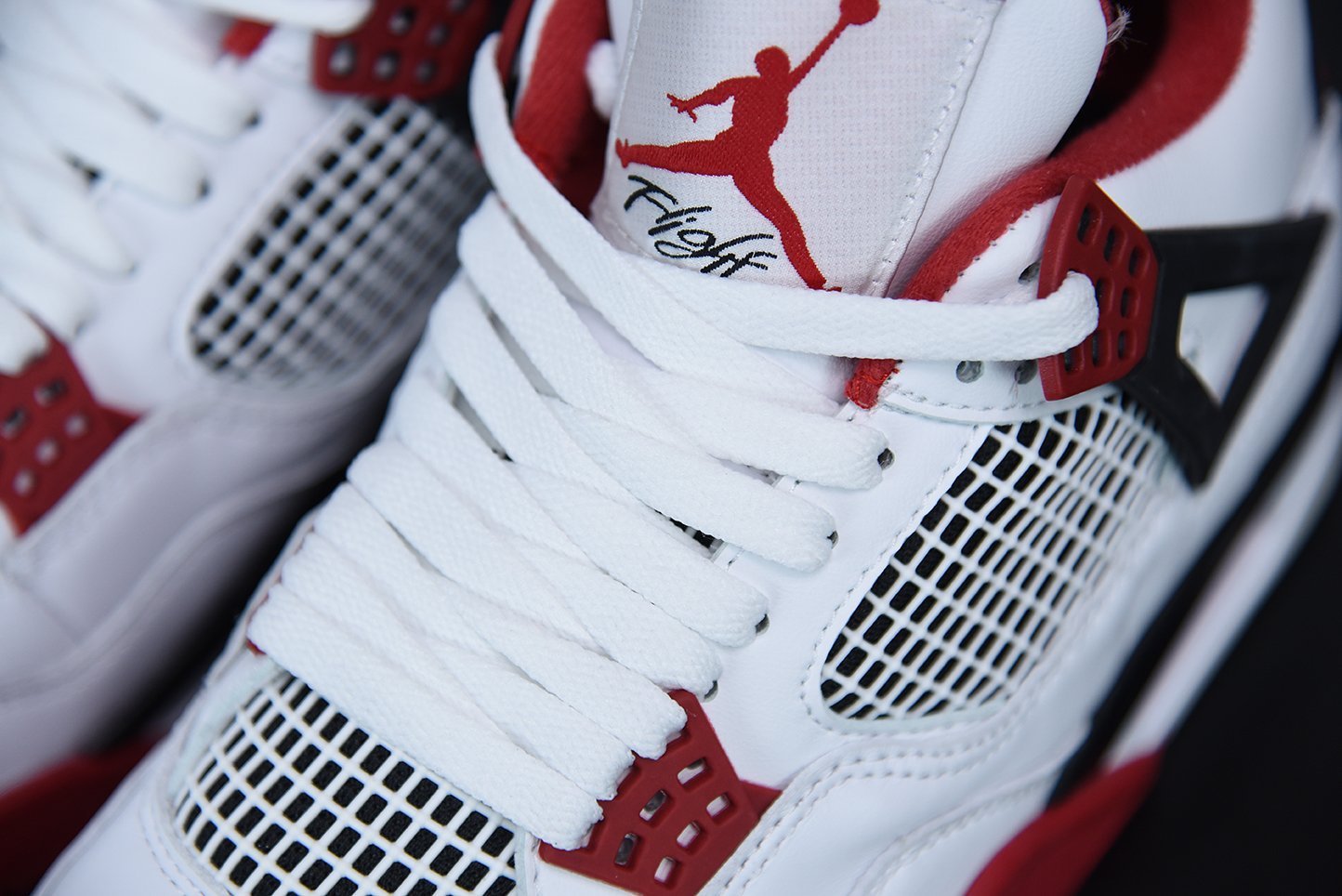 Jordan 4 "fire red" - immagine 4