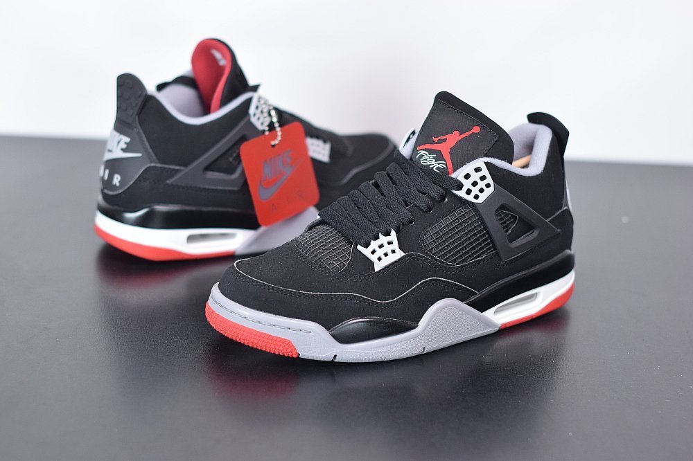 Jordan 4 "Retro bred" - immagine 5