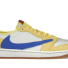 Jordan 1 low x Travis Scott "yellow canary"