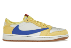 Jordan 1 low x Travis Scott "yellow canary"