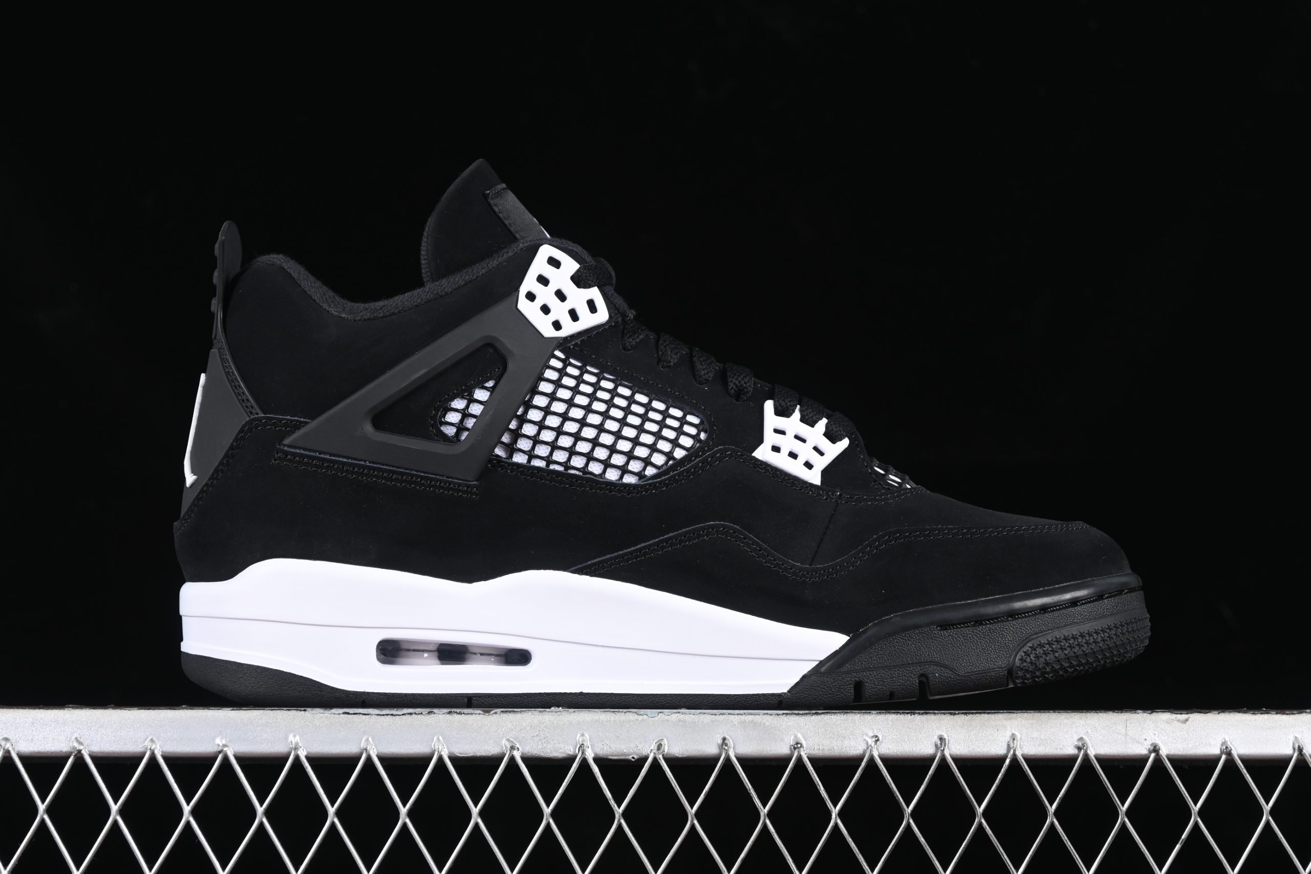 Jordan 4 white thunder - immagine 3