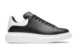 Mcqueen oversized black white