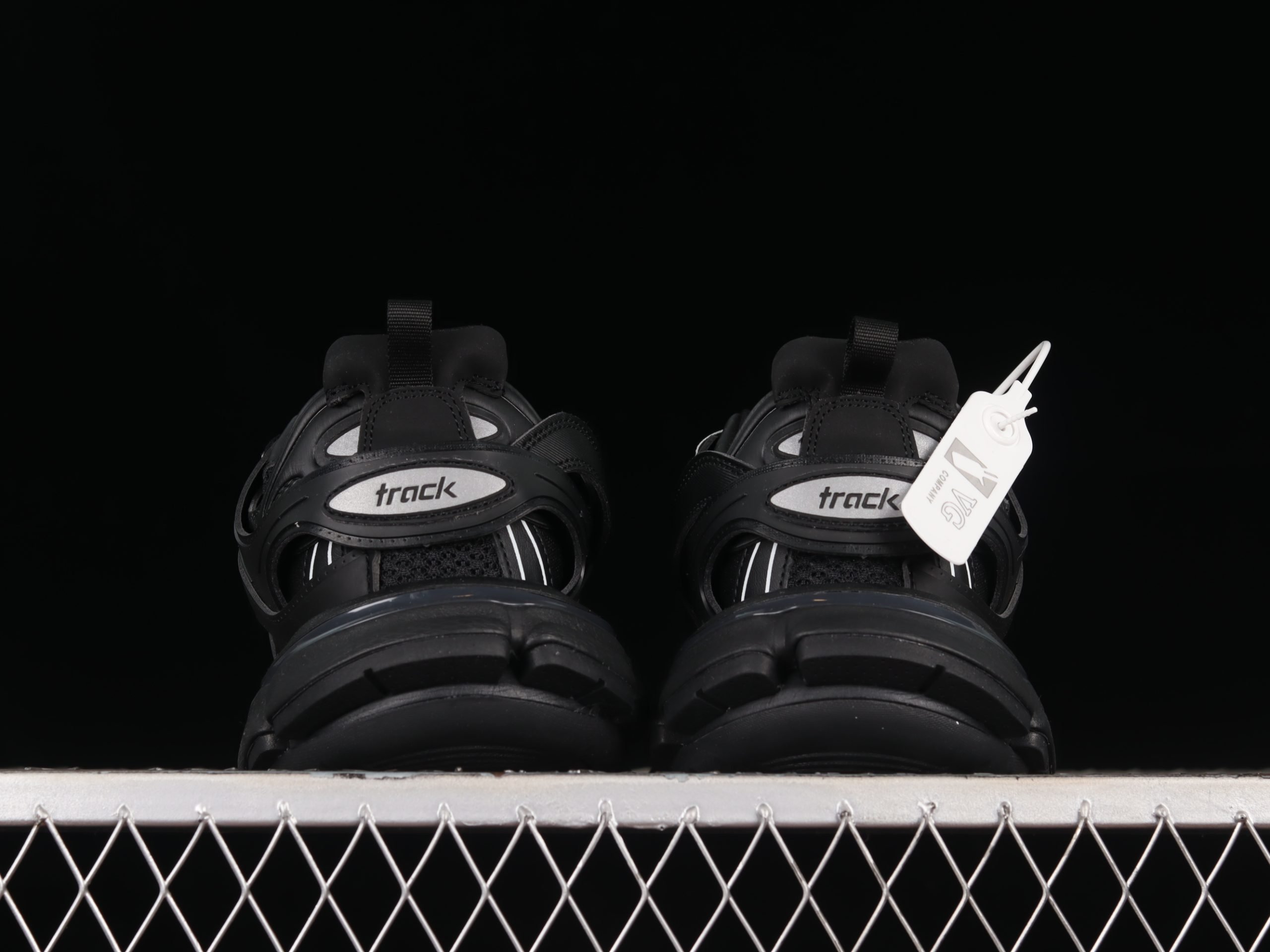 Balenciaga Track black - immagine 7