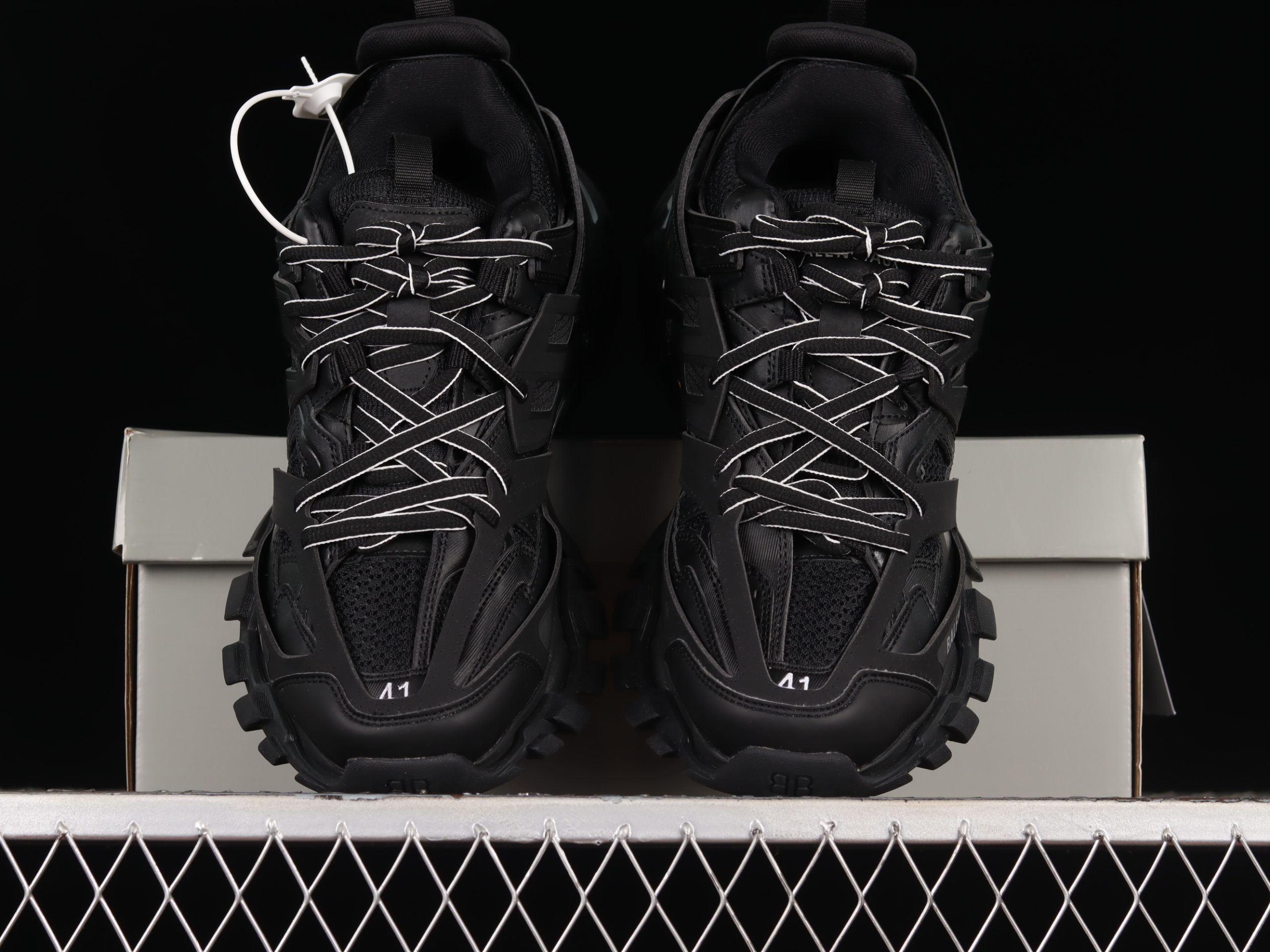 Balenciaga Track black - immagine 6